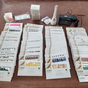 Color Street Vibrant Nail Polish Strips Set